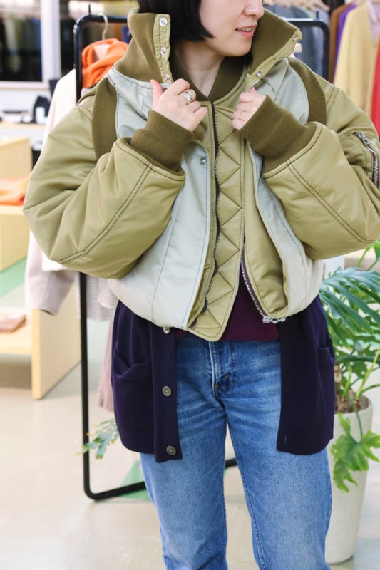 jonnlynx ジョンリンクス キルティング ジャケット フミカウチダ jonnlynx ジョンリンクス キルティング ジャケット フミカウチダ coat