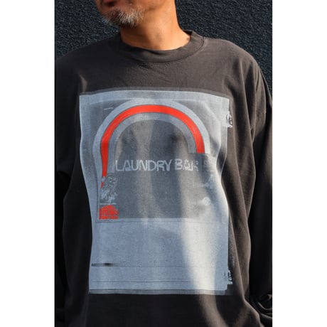 『THE LAUNDERETTE PRODUCT』 "LAUNDRY BAR L/S Tee"