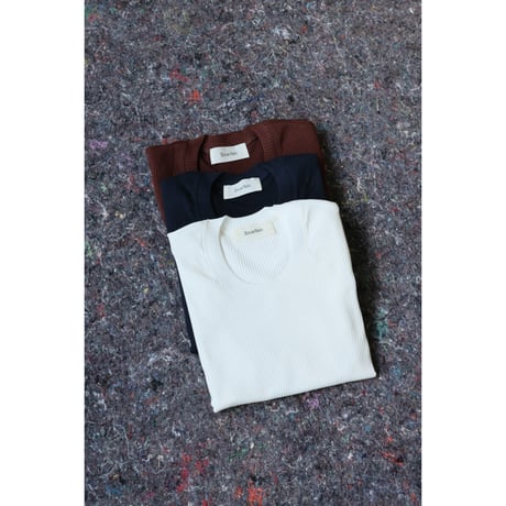 Ernie palo "Rib Tight Crew Neck"