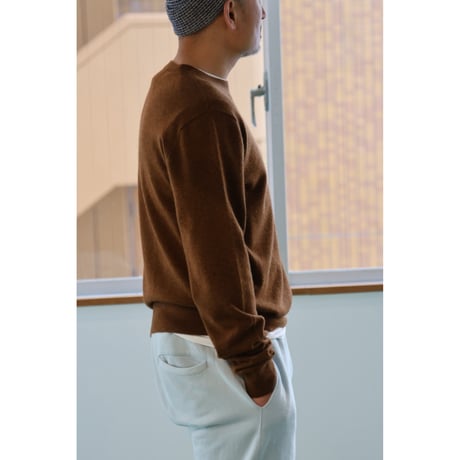 extreme cashmere "crewneck sweater"