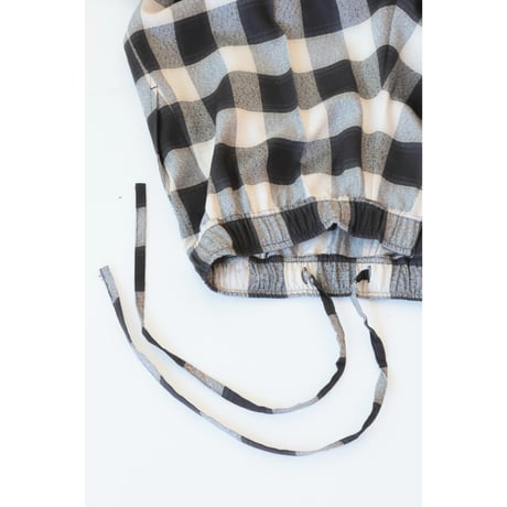 Cristaseya "OVERSIZED PYJAMA PANTS"