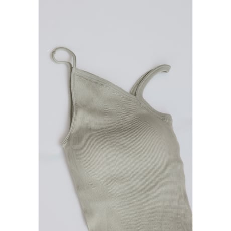 HAKUJI "Twist cotton bra tank cami"