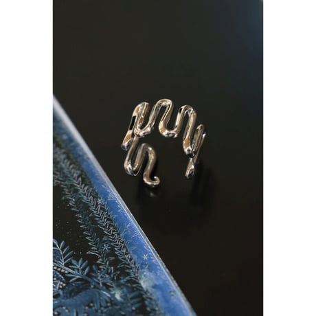 R.ALAGAN "FICKLE RING"silver