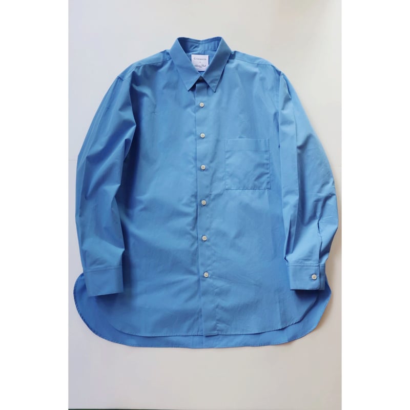 SALVATORE PICCOLO X CRISTASEYA, HANDMADE CLASSIC COLLAR SHIRT 