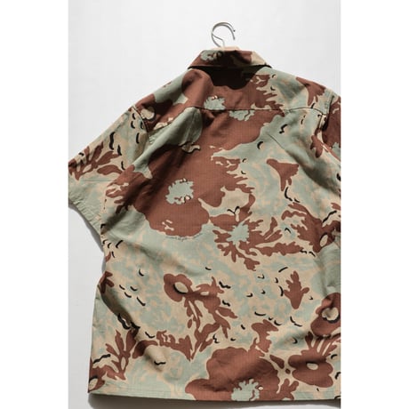 NOMARHYTHM TEXTILE "Camo Flower Summer Shirt"