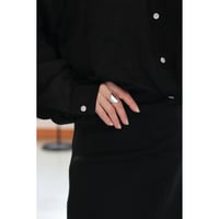 R.ALAGAN "PEEL RING"SILVER#14