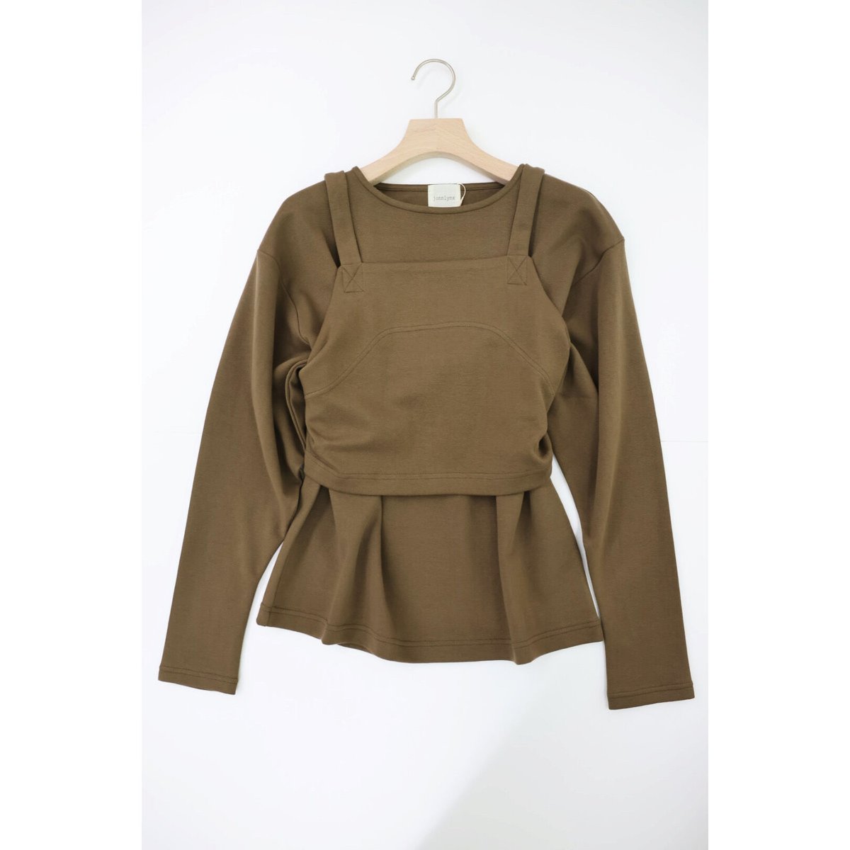 トップス jonnlynx long tee +vest jonnlynx 