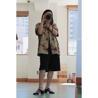 NOMARHYTHM TEXTILE "Camo Flower Summer Shirt"