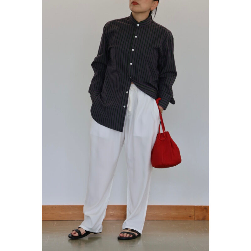 Edition20 Cristaseya Handmade Mao Shirt Handmade Mao Shirt With