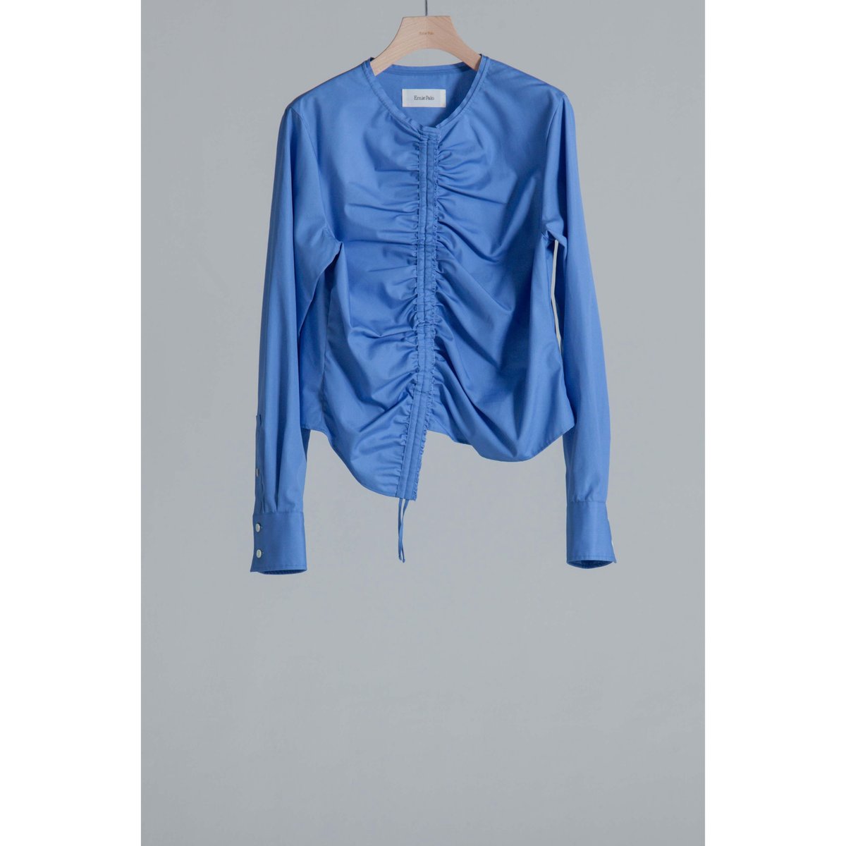Ernie Palo 23aw No Collar Jacket ネイビー Ernie Palo 23aw No Collar Jacket ネイビー