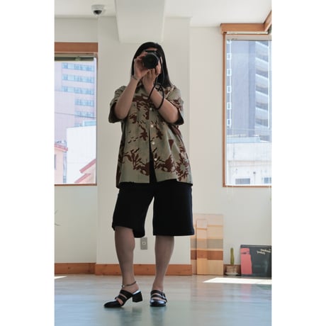 NOMARHYTHM TEXTILE "Camo Flower Summer Shirt"