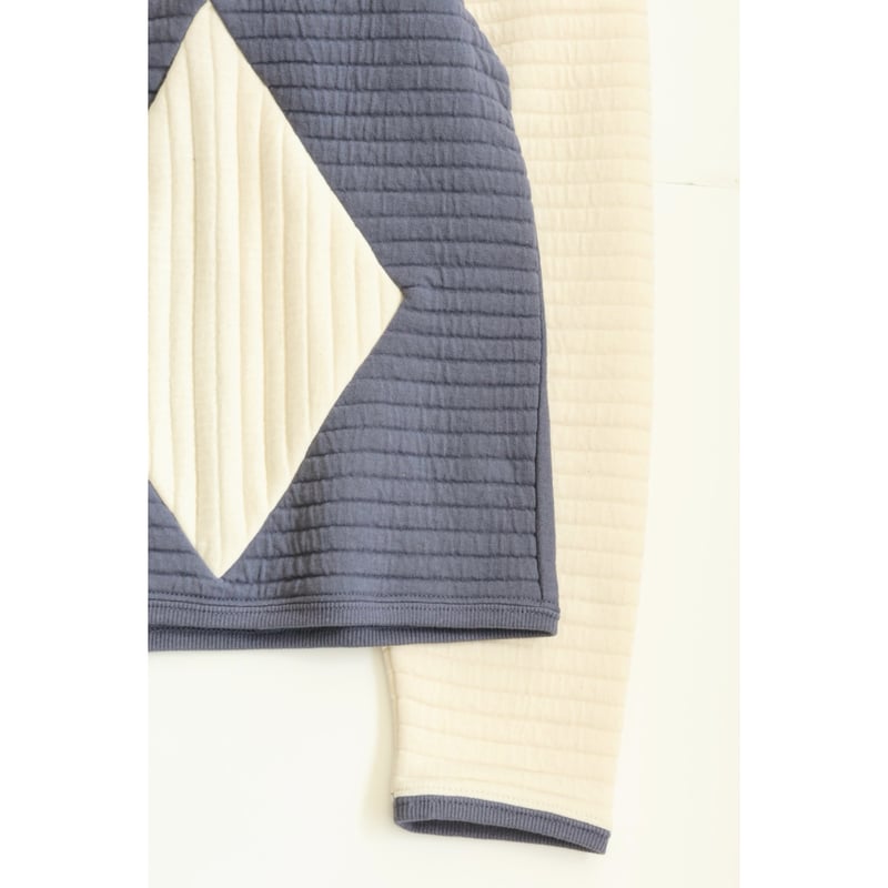 ジョンリンクス jonnlynx キルトボーダーアーガイルカーディガン