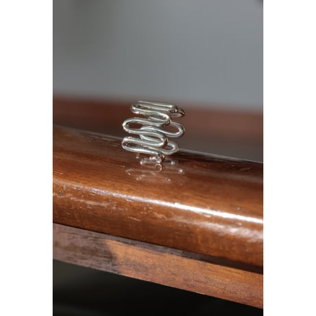 R.ALAGAN "FICKLE RING"silver