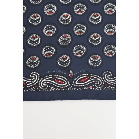 NOMARHYTHM TEXTILE "PaisleySilk Scarf"