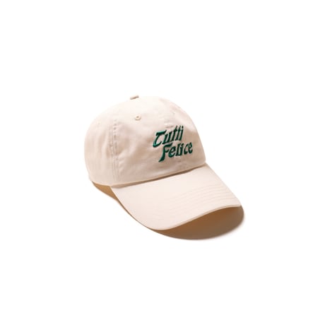 KLOKE "Tuui Felice Embroidered Cap"