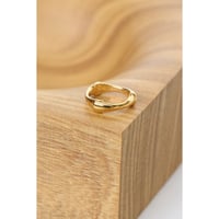Sapir Bachar "WIND RING"GOLD