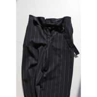 jonnlynx "D-ring belted pants"