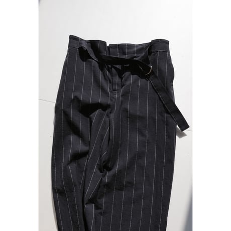 jonnlynx "D-ring belted pants"