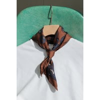 NOMARHYTHM TEXTILE "PaisleySilk Scarf"