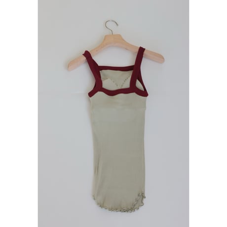 HAKUJI "Twist cotton bra amesle TT"