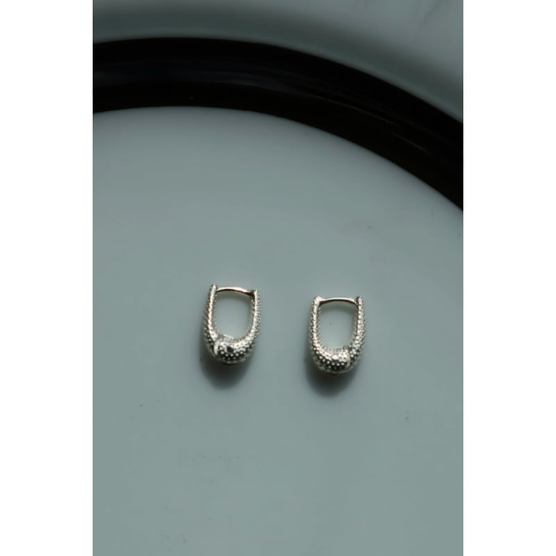 R.ALAGAN TINY TINY HOOPS シルバー R.ALAGAN/TINY THIN HOOPS(SILVER)