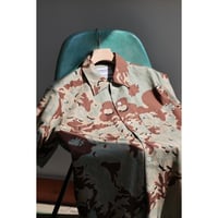 NOMARHYTHM TEXTILE "Camo Flower Summer Shirt"