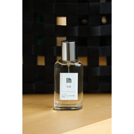 çanomaサノマ　オードトワレ　2-23「胡蝶」30ml