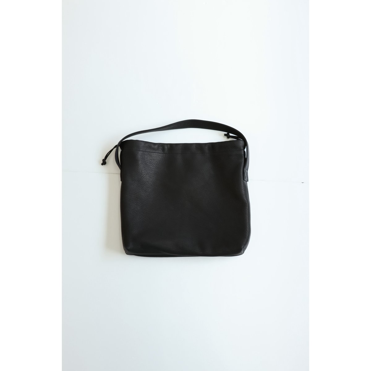 バッグ Aeta DRAW STRING ONE SHOULDER : S Aeta Draw String One Shoulder Bag Small Black – Neighbour