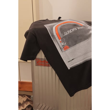 『THE LAUNDERETTE PRODUCT』 "LAUNDRY BAR Tee"
