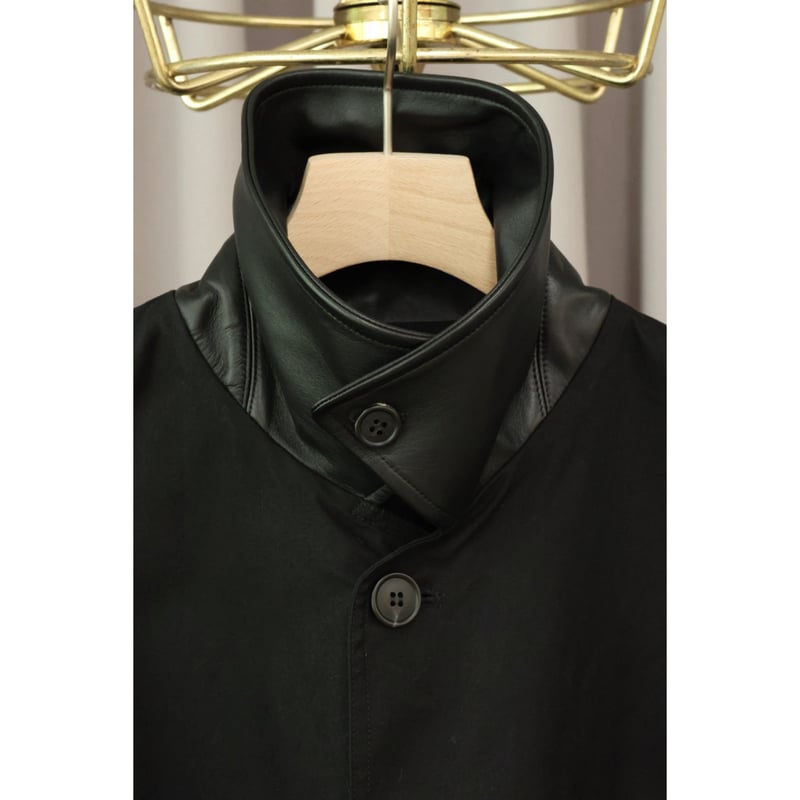 ジャケット・アウター OVERSIZED BLOUSON WITH LEATHER PATCH OVERSIZED BLOUSON WITH LEATHERPATCH – COVERCHORD