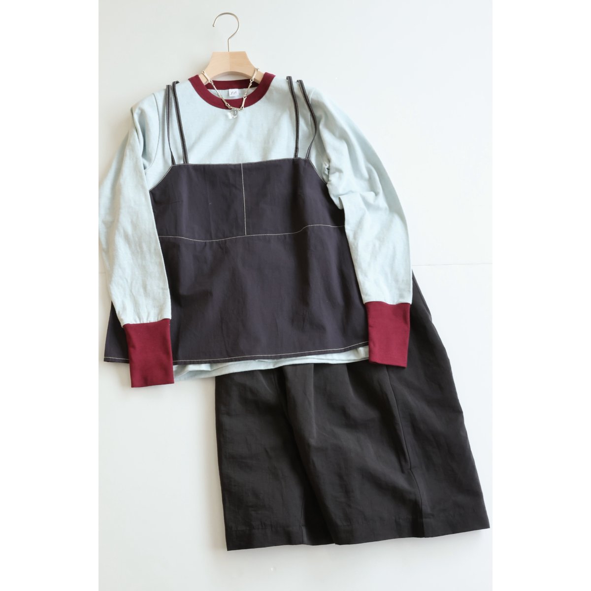 トップス fifi collection trim s/s tee fifi collection 
