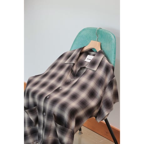 MYTHINKS  "MY CHECK BEACH SHIRT"