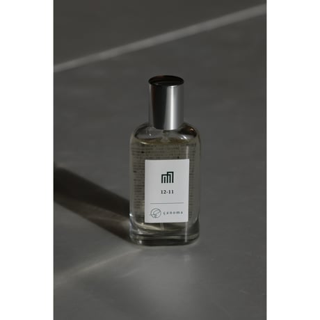 çanoma / サノマ 「12-11 夕霧」 30ml | THE LAUNDERETTE