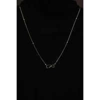 Sapir Bachar "MINI SOLAR NECKLACE"silver