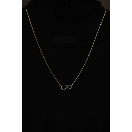 Sapir Bachar "MINI SOLAR NECKLACE"silver