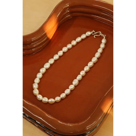R.ALAGAN"CLASSIC PEARL NECKLACE"38cm
