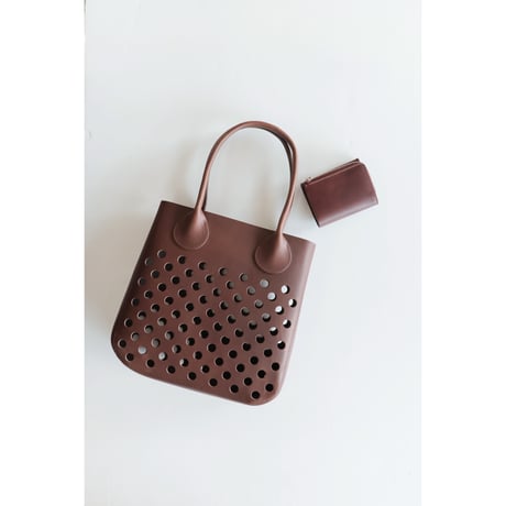 Cristaseya  AETA×Cristaseya"POLKA DOTS SQUARED HANDBAG"