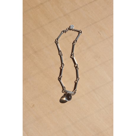 Sapir Bachar "ROMANQUARTZ CHOKER"silver