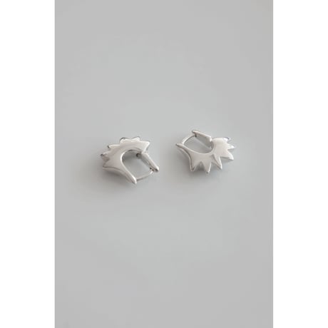R.ALAGAN "TINY SUN HOOPS"SILVER