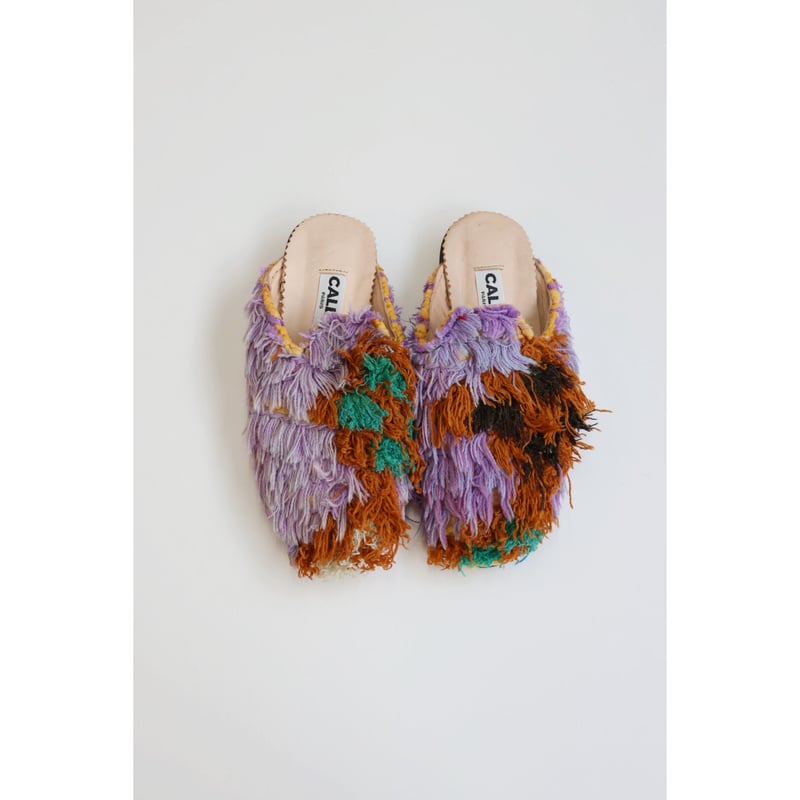 CALLA バブーシュ　size6 CALLA バブーシュsize6