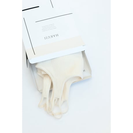 coco！HAKUJI♡ MILANORIB キャミソール coco！HAKUJI♡ MILANORIB キャミソール HAKUJI Random rib bra