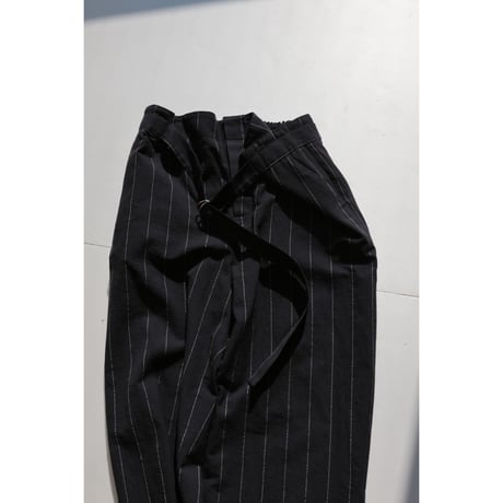 jonnlynx "D-ring belted pants"