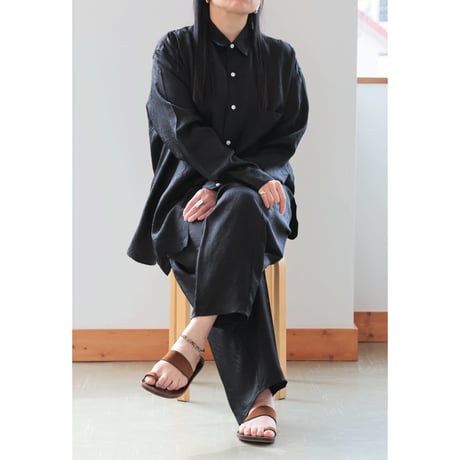 Cristaseya "OVERSIZED PYJAMA PANTS"