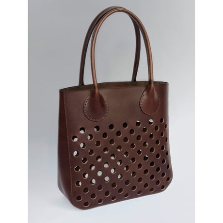Cristaseya  AETA×Cristaseya"POLKA DOTS SQUARED HANDBAG"