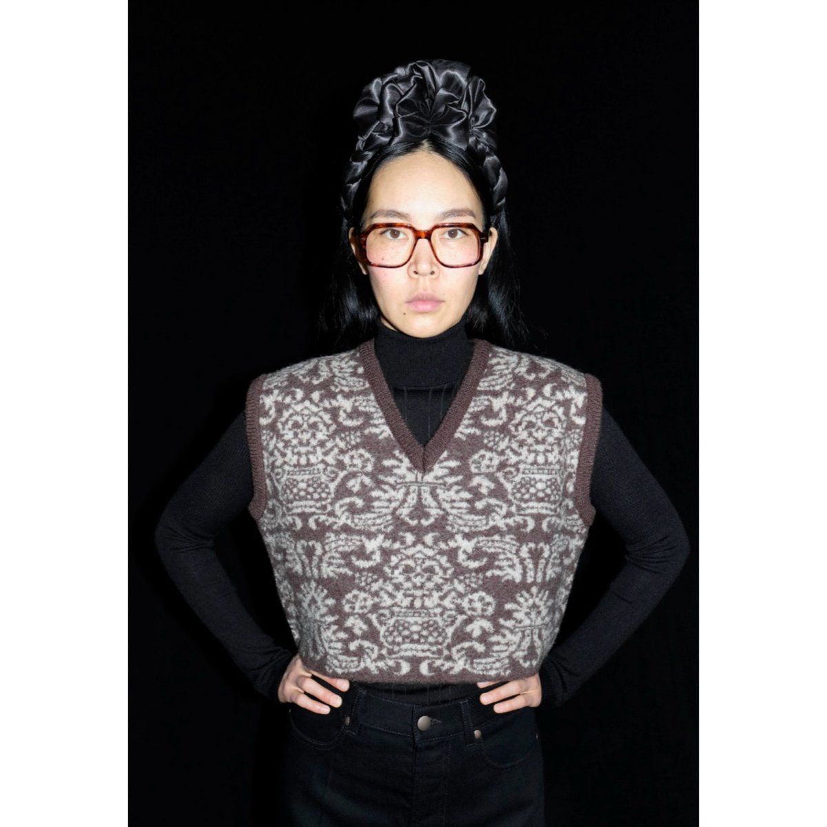 cristaseya shetland gilet 新品未使用 Cristaseya