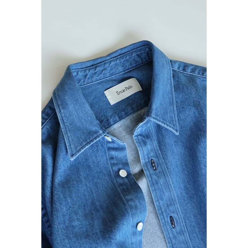 Ernie Palo シャツ 水色 Ernie Palo＞スタンダード シャツ