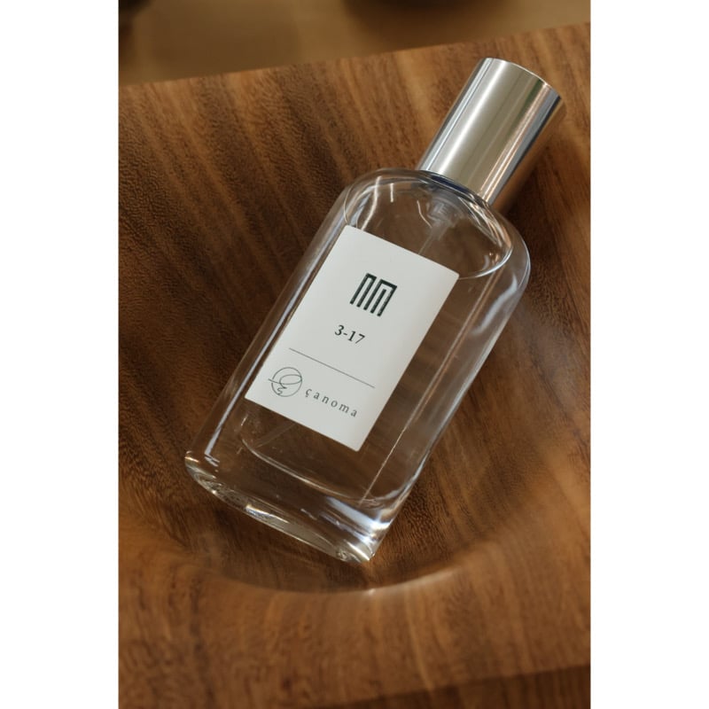 çanoma/サノマ オードトワレ 3-17「早蕨」30ml | THE LAUNDERETT
