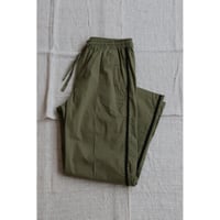 NOMARHYTHM TEXTILE "TRIM EMBROIDERY PANTS"