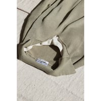 Cristaseya "WASHI PAPER POLO SWEATER"