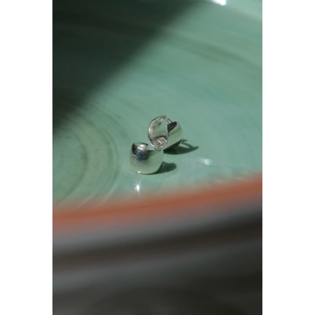 Sapir Bachar "HELIX HOOPS"silver